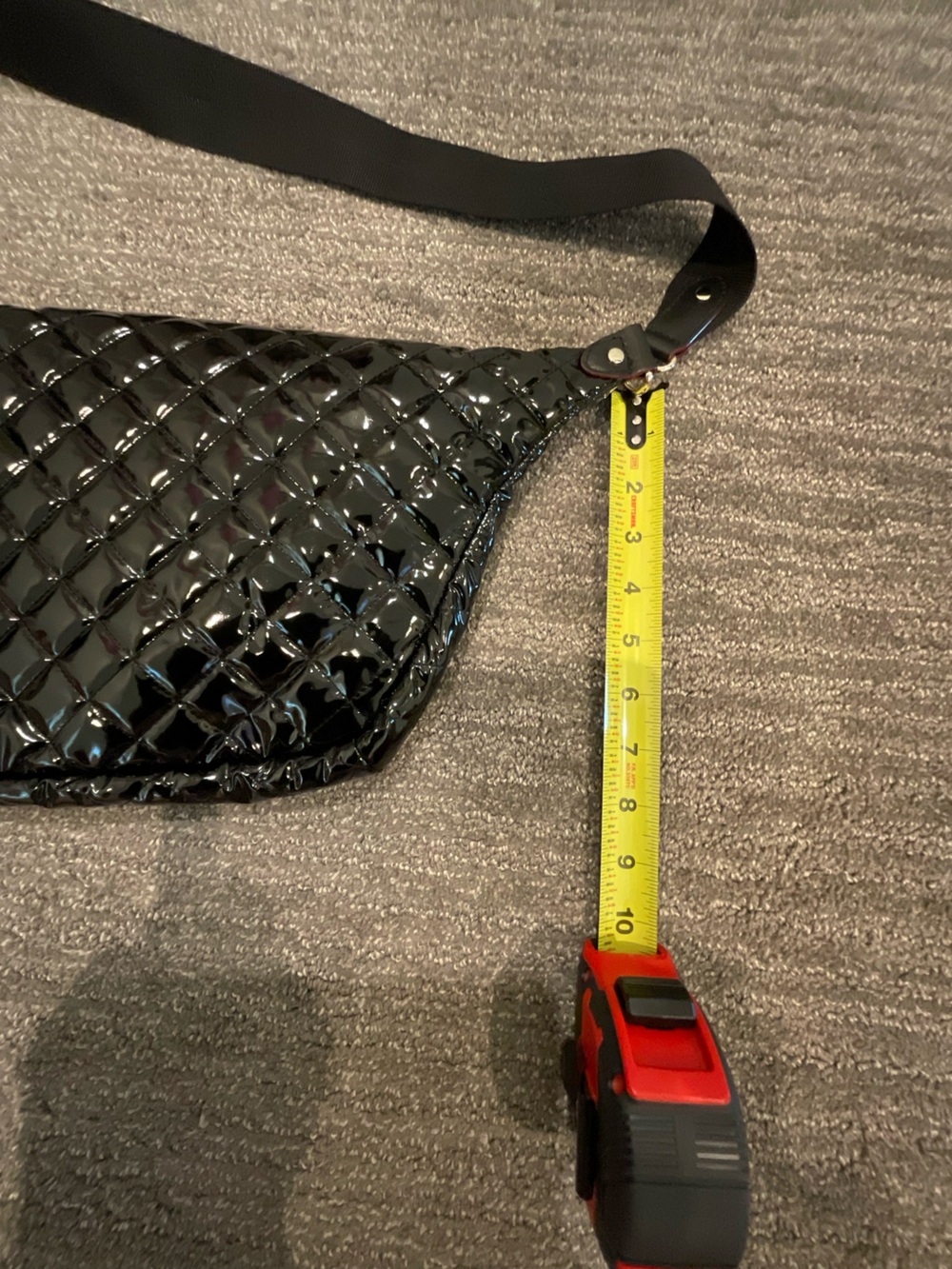 MZ Wallace Black Crosby Crossbody Sling Bag - Picture 9 of 9